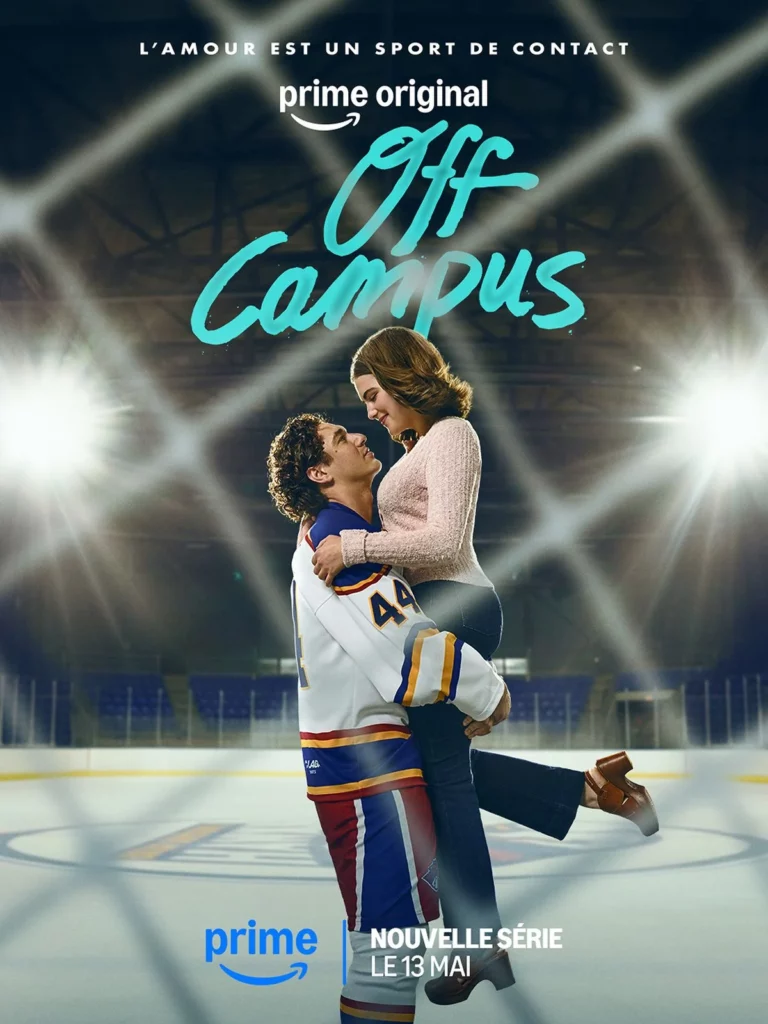 Affiche verticale de la première saison de Off Campus de Prime Vidéo