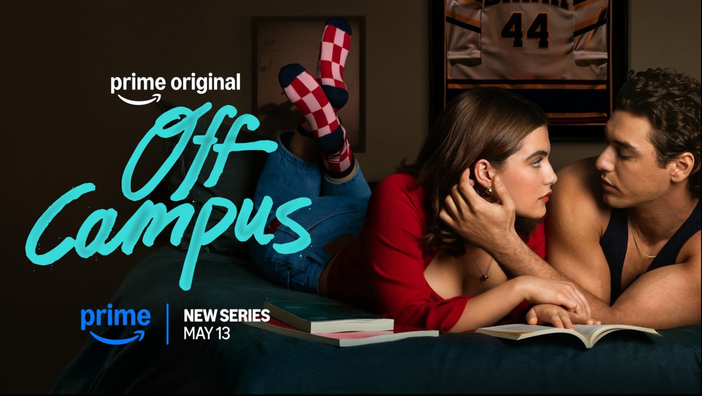 Affiche de la première saison de Off Campus de Prime Vidéo