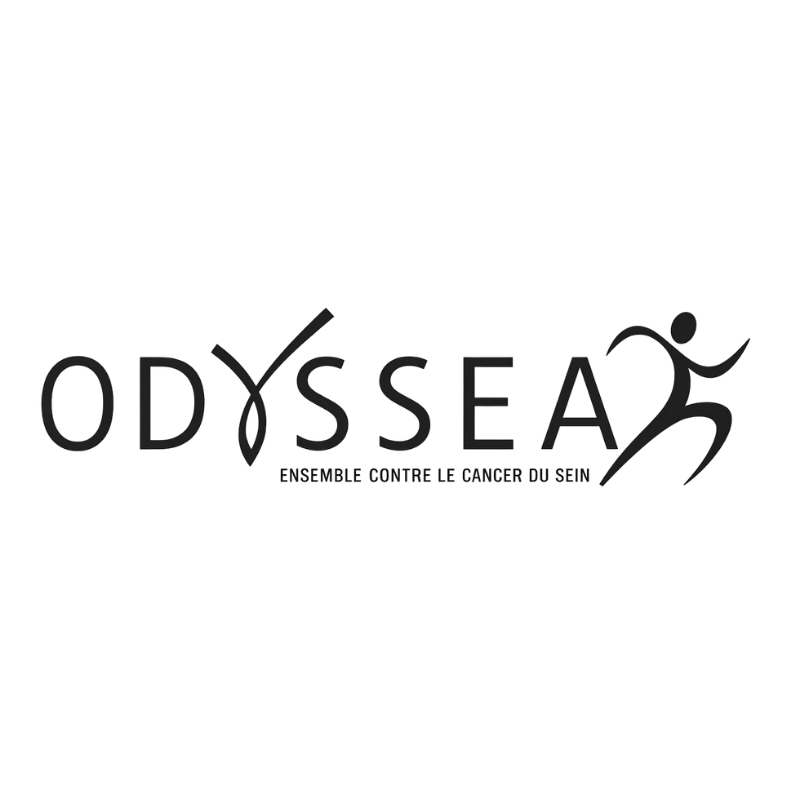 Logo Odysséa pour la lutte contre le cancer du sein.